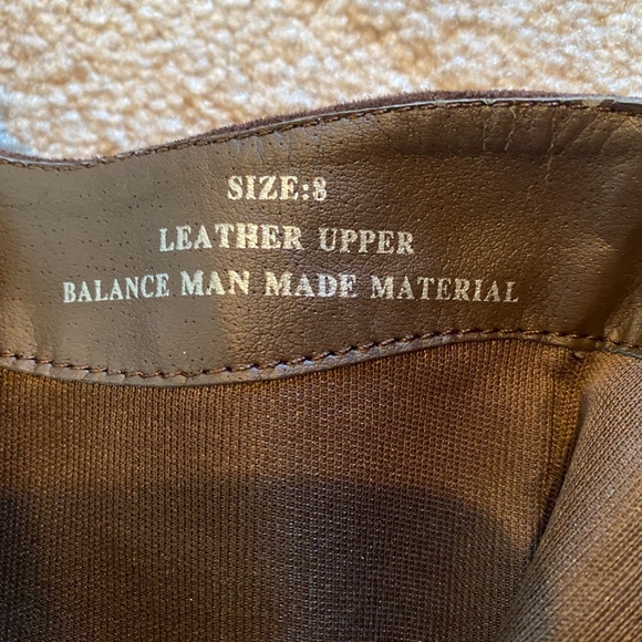 Restricted Brown Suede Button Detail Boots Size 8 - Picture 5 of 11